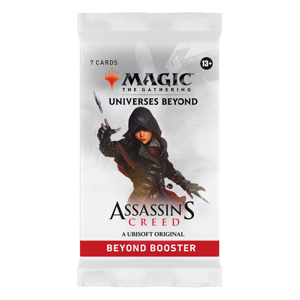 Magic the Gathering Universes Beyond: Assassin's Creed Beyond Booster Display (24) english P063382