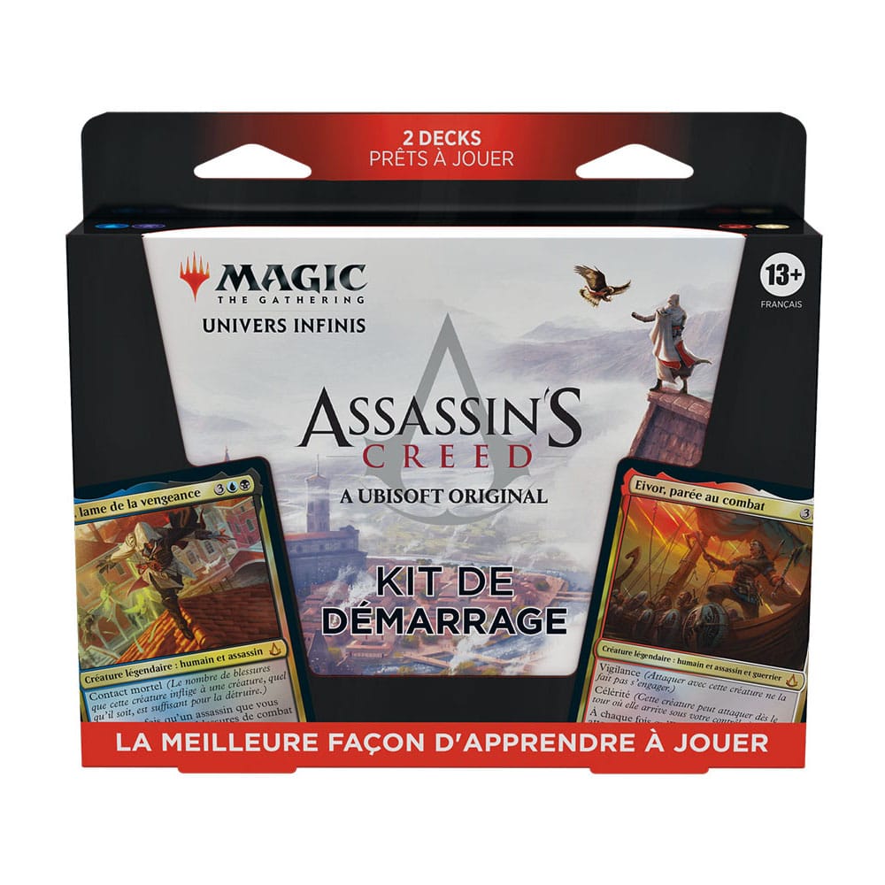 Magic the Gathering Univers infinis : Assassin's Creed Starter Kit 2024 Display (12) french P063383