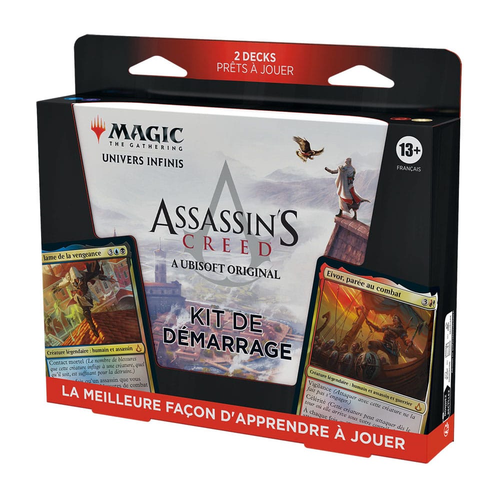 Magic the Gathering Univers infinis : Assassin's Creed Starter Kit 2024 Display (12) french P063383