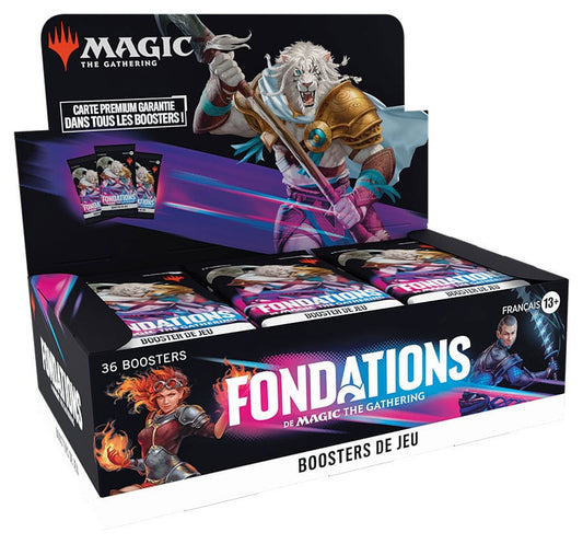 Magic the Gathering Fondations Play Booster Display (36) french P063385