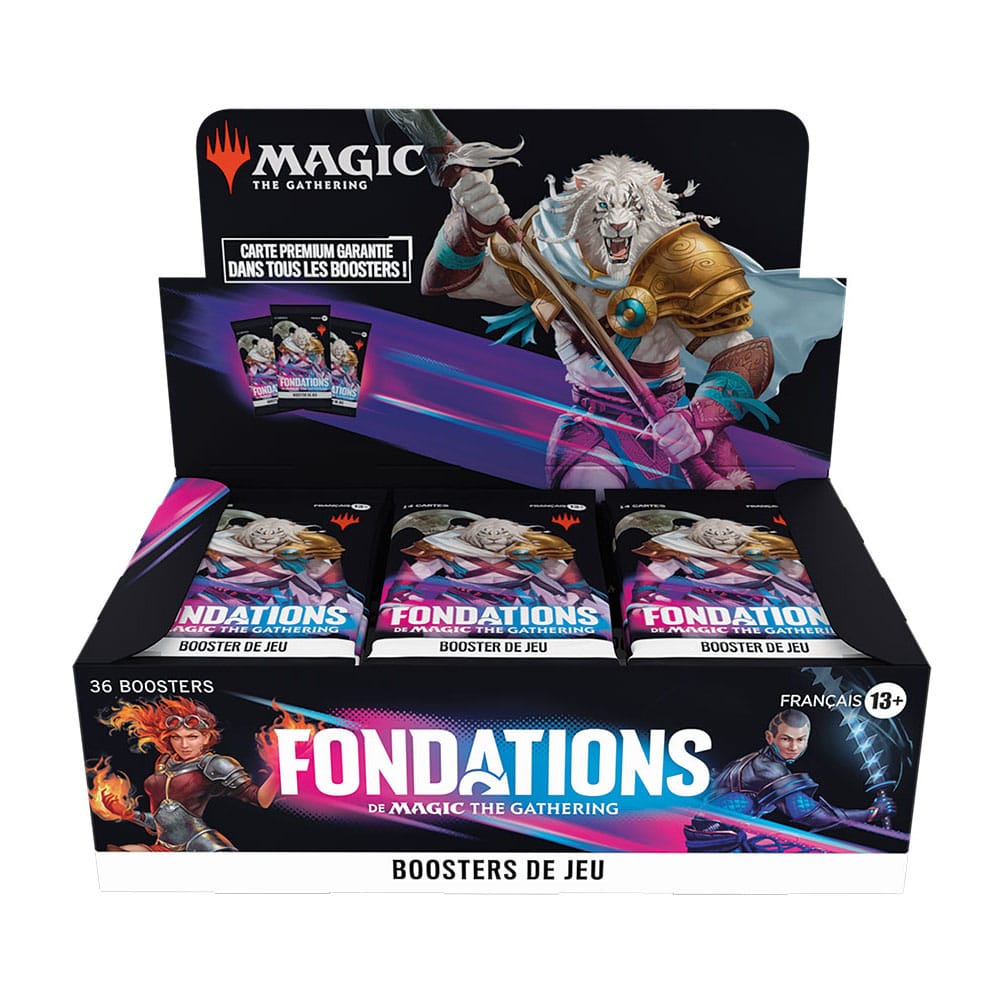 Magic the Gathering Fondations Play Booster Display (36) french P063385