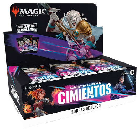 Magic the Gathering Cimientos Play Booster Display (36) spanish P063386