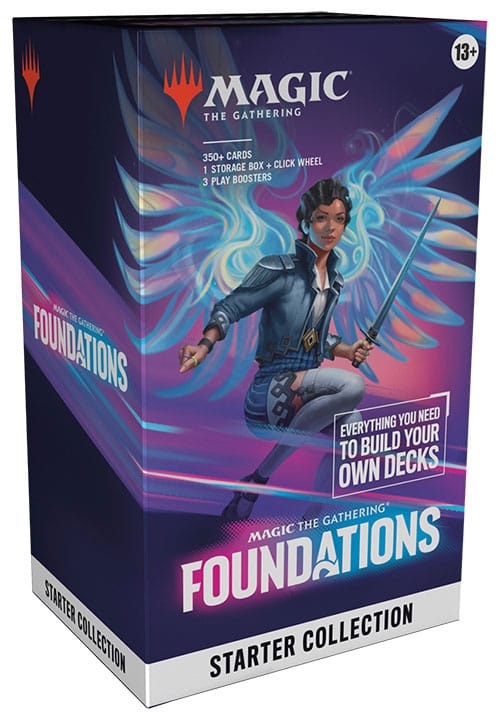 Magic the Gathering Foundations Starter Collection english P065437