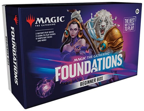 Magic the Gathering Foundations Beginner Box Case (3) english P066684