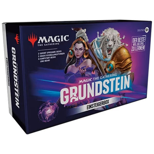 Magic the Gathering Grundstein Beginner Box Case (3) german P063387
