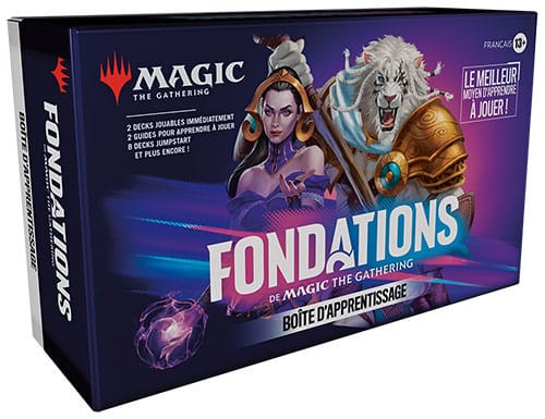 Magic the Gathering Fondations Beginner Box Case (3) french P063388