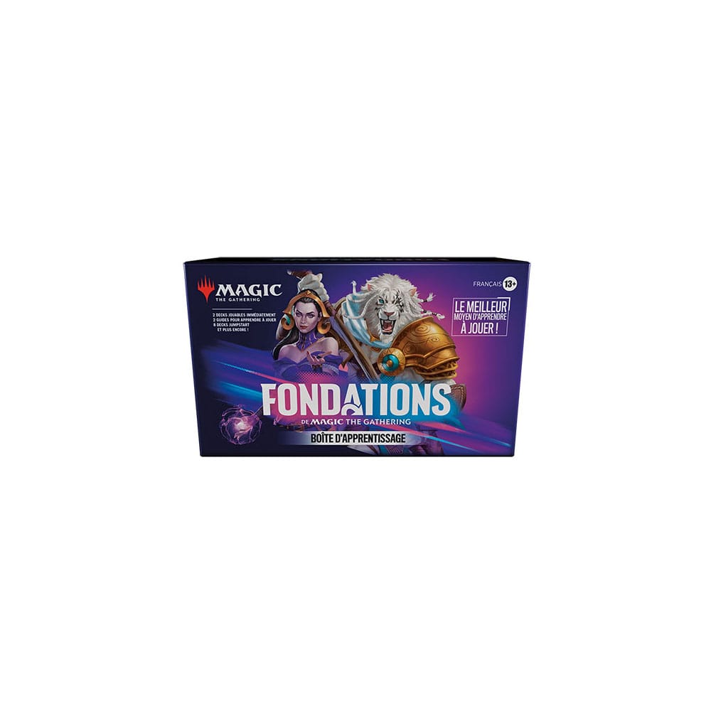 Magic the Gathering Fondations Beginner Box Case (3) french P063388