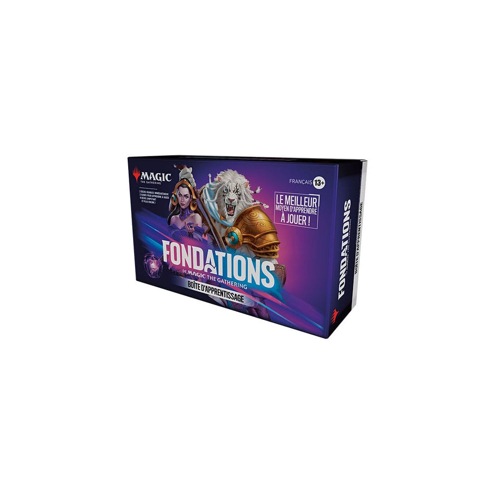 Magic the Gathering Fondations Beginner Box Case (3) french P063388