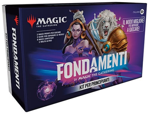 Magic the Gathering Fondamenti Beginner Box Case (3) italian P063389