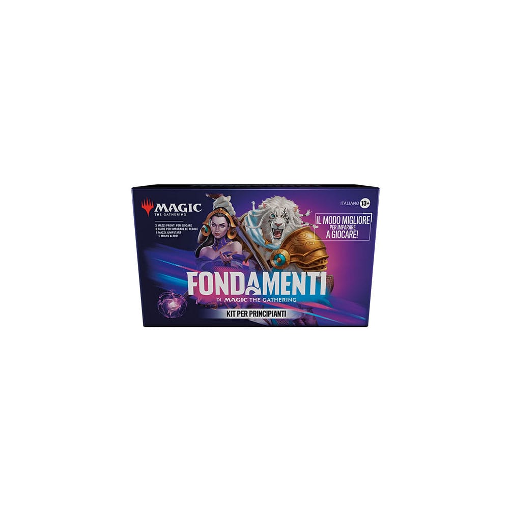 Magic the Gathering Fondamenti Beginner Box Case (3) italian P063389