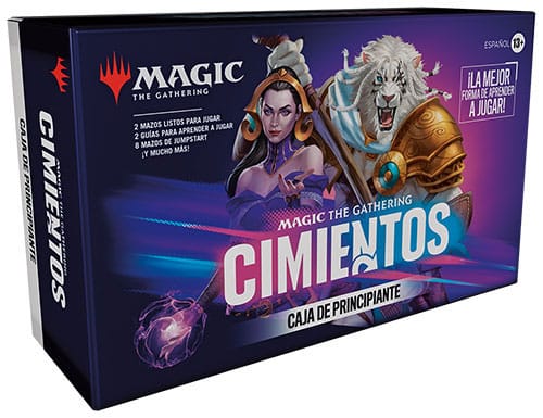 Magic the Gathering Cimientos Beginner Box Case (3) spanish P063390