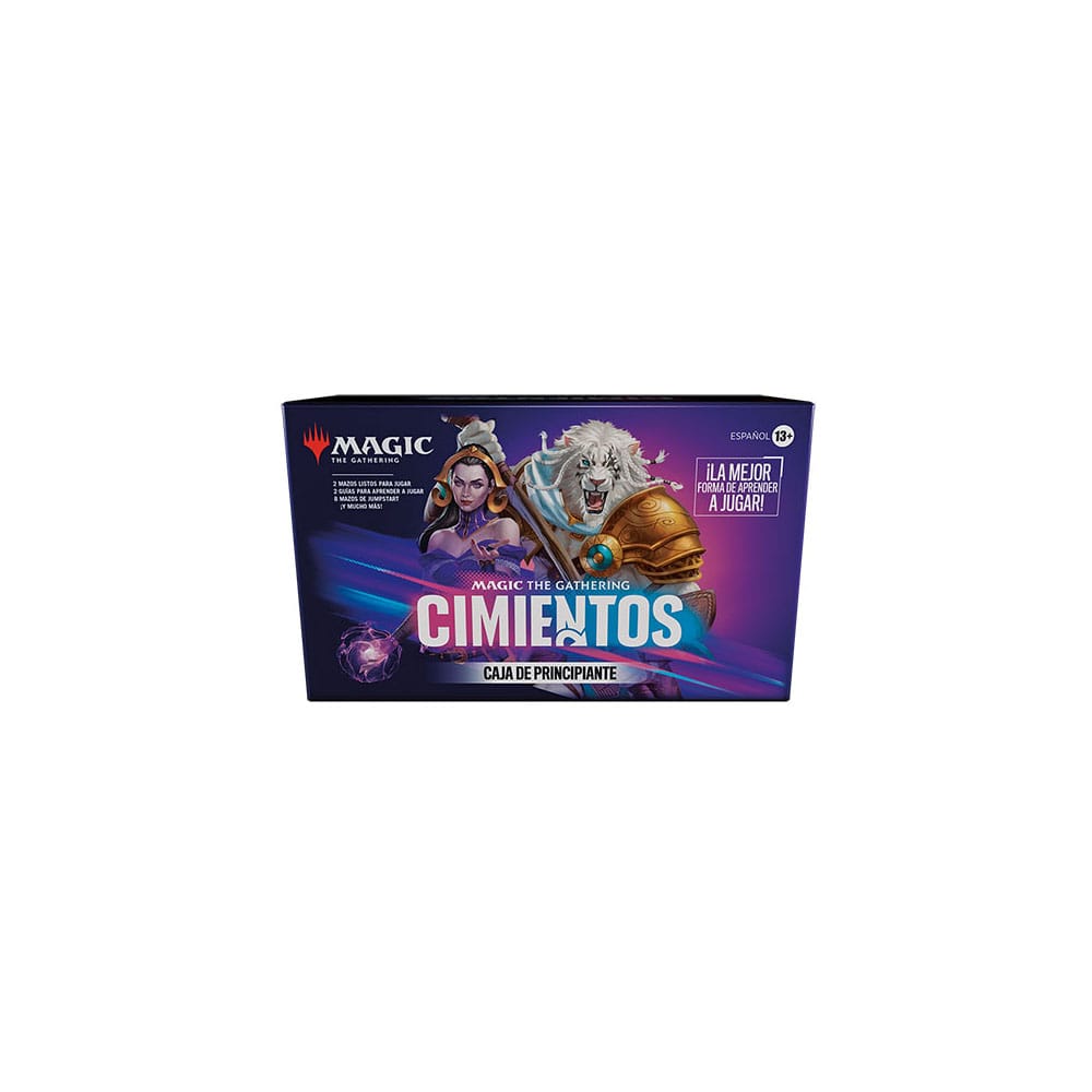 Magic the Gathering Cimientos Beginner Box Case (3) spanish P063390