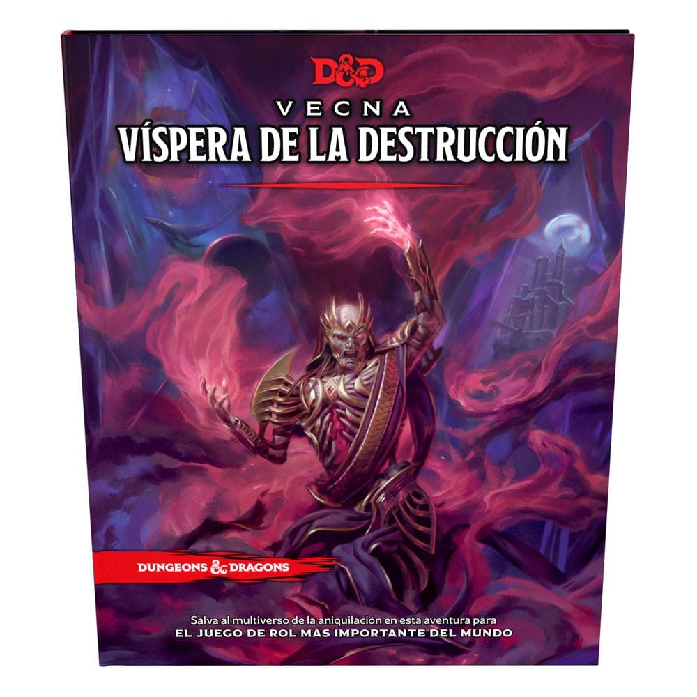 Dungeons & Dragons RPG Adventure Vecna: Vispera de la Destruccion spanish
