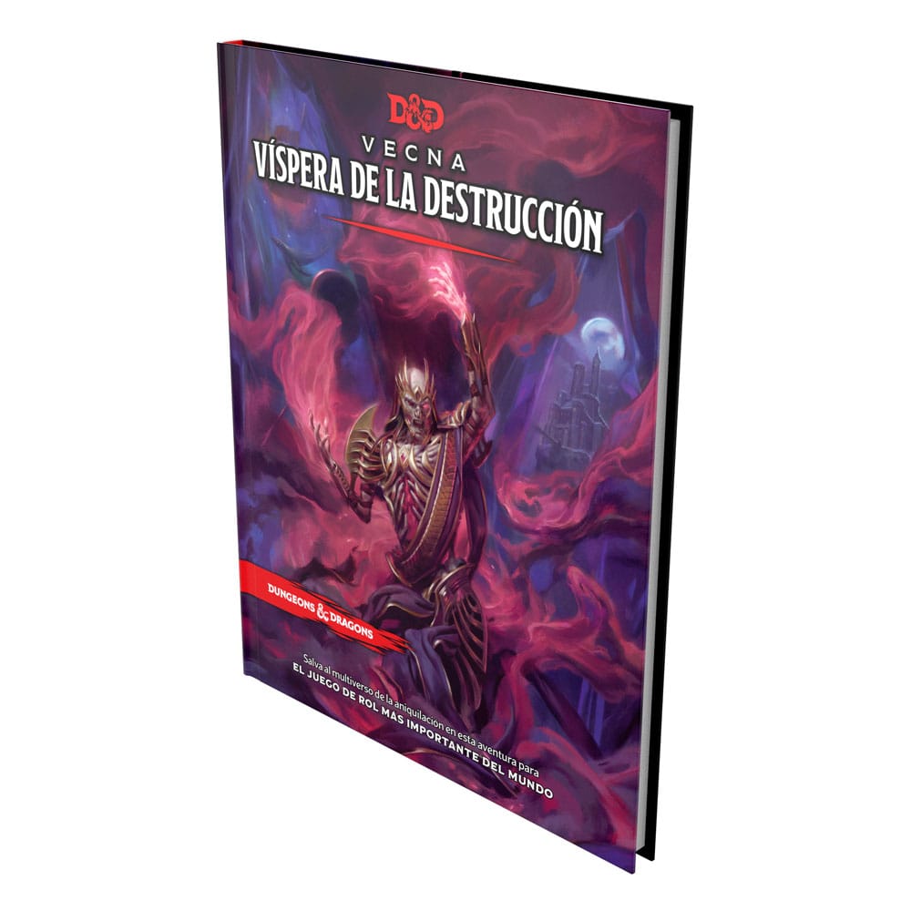 Dungeons & Dragons RPG Adventure Vecna: Vispera de la Destruccion spanish