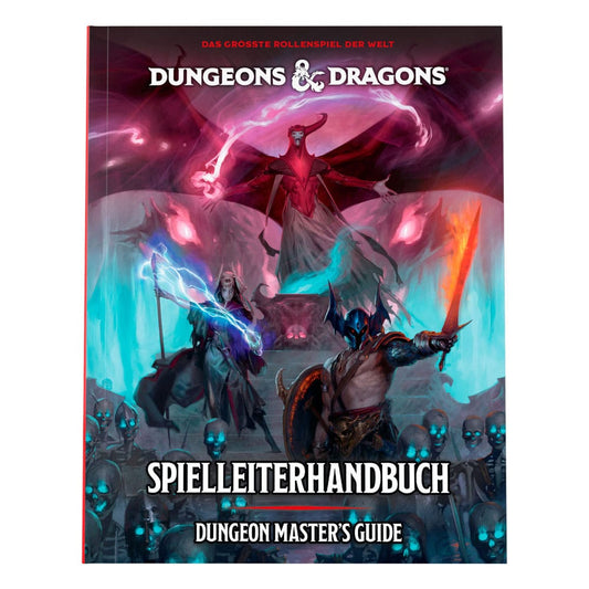 Dungeons & Dragons RPG Spielleiterhandbuch 2024 german P063398