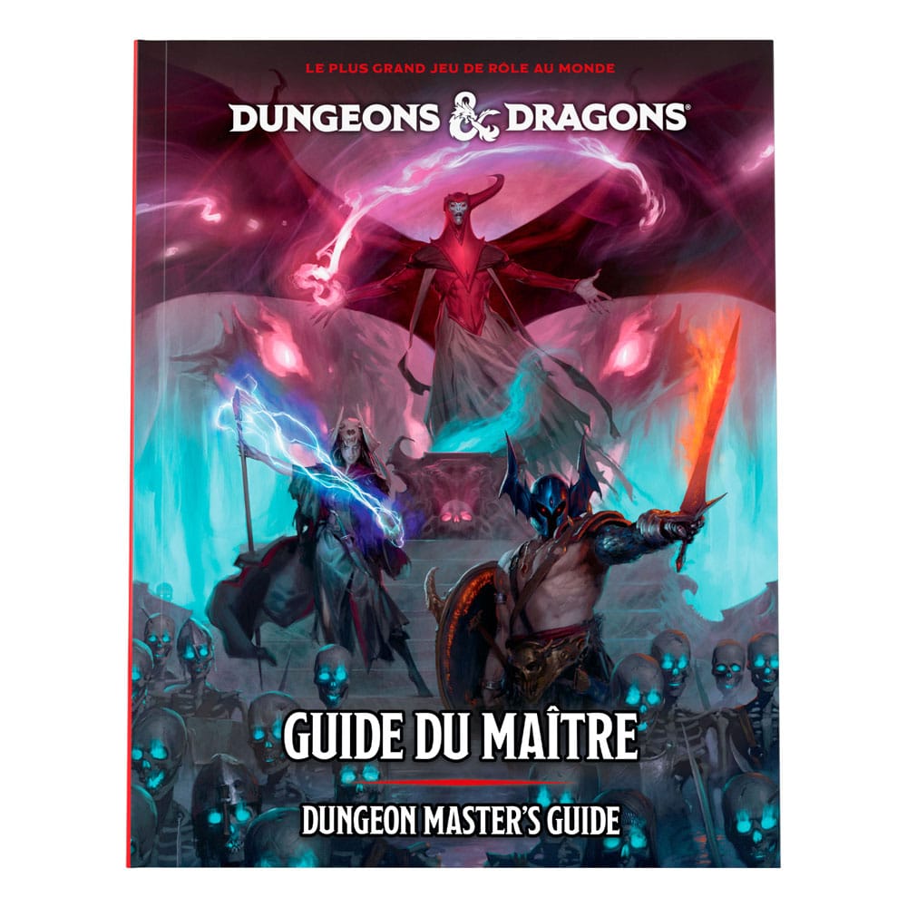 Dungeons & Dragons RPG Guide du Maitre 2024 french