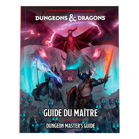 Dungeons & Dragons RPG Guide du Maître 2024 french P063399