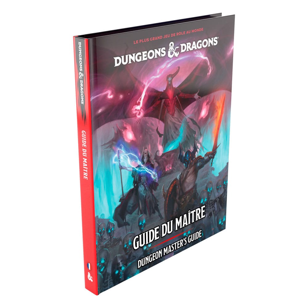 Dungeons & Dragons RPG Guide du Maitre 2024 french