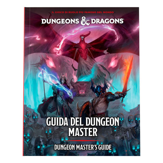 Dungeons & Dragons RPG Guida del Dungeon Master 2024 italian P063400