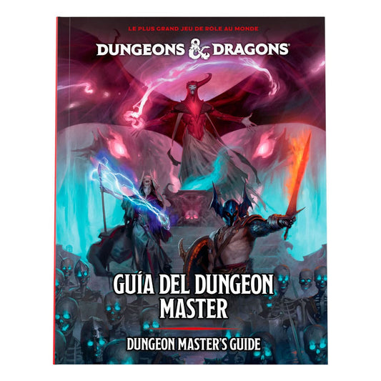 Dungeons & Dragons RPG Guía del Dungeon Master 2024 spanish P063401