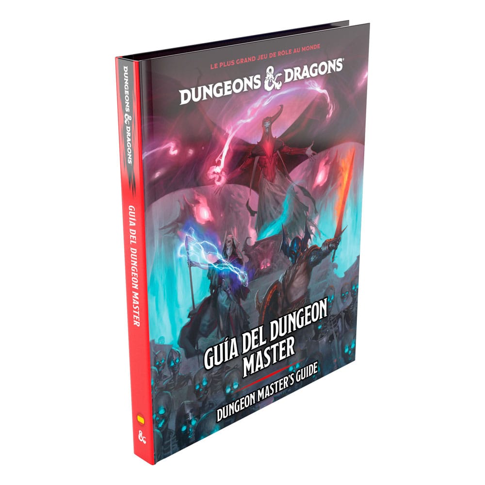 Dungeons & Dragons RPG Guia del Dungeon Master 2024 spanish