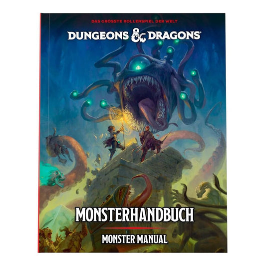 Dungeons & Dragons RPG Monsterhandbuch 2024 german P063403