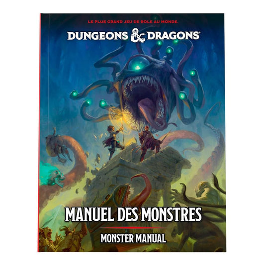 Dungeons & Dragons RPG Manuel des Monstres 2024 french P063404