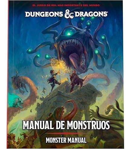 Dungeons & Dragons RPG Manual de Monstruos 2024 spanish P063406