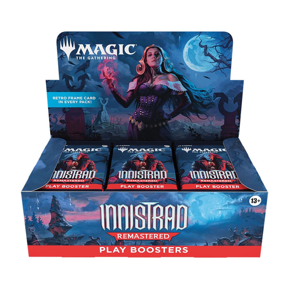 Magic the Gathering Innistrad Remastered Play Booster Display (36) english P063407