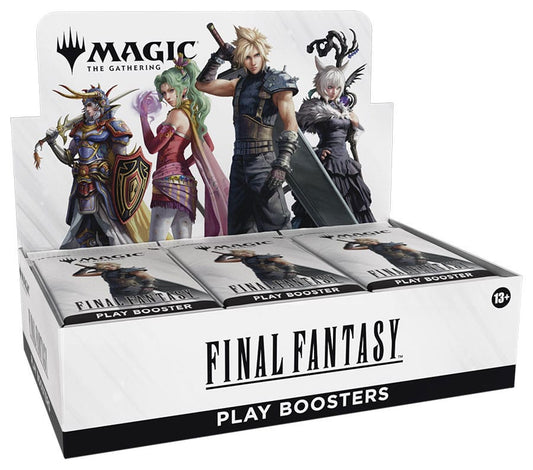 Magic the Gathering Final Fantasy Play Booster Display (30) english P066716