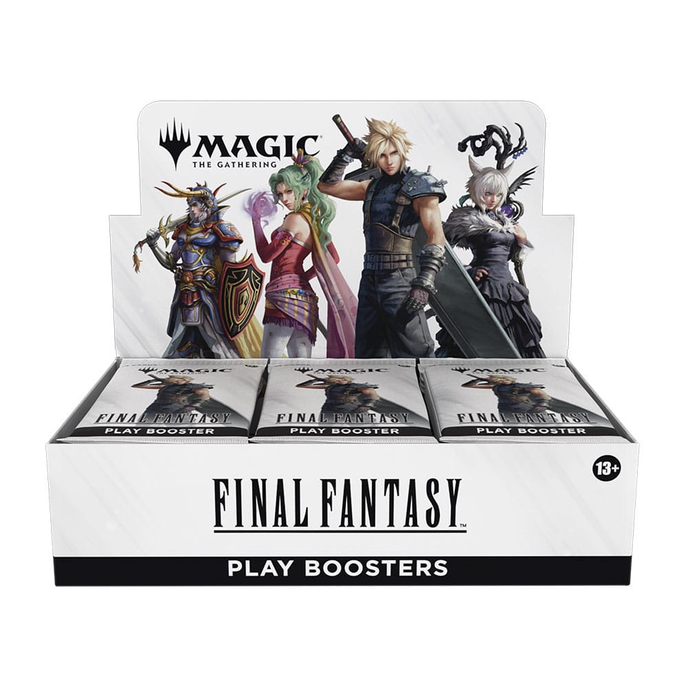 Magic the Gathering Final Fantasy Play Booster Display (30) english P066716