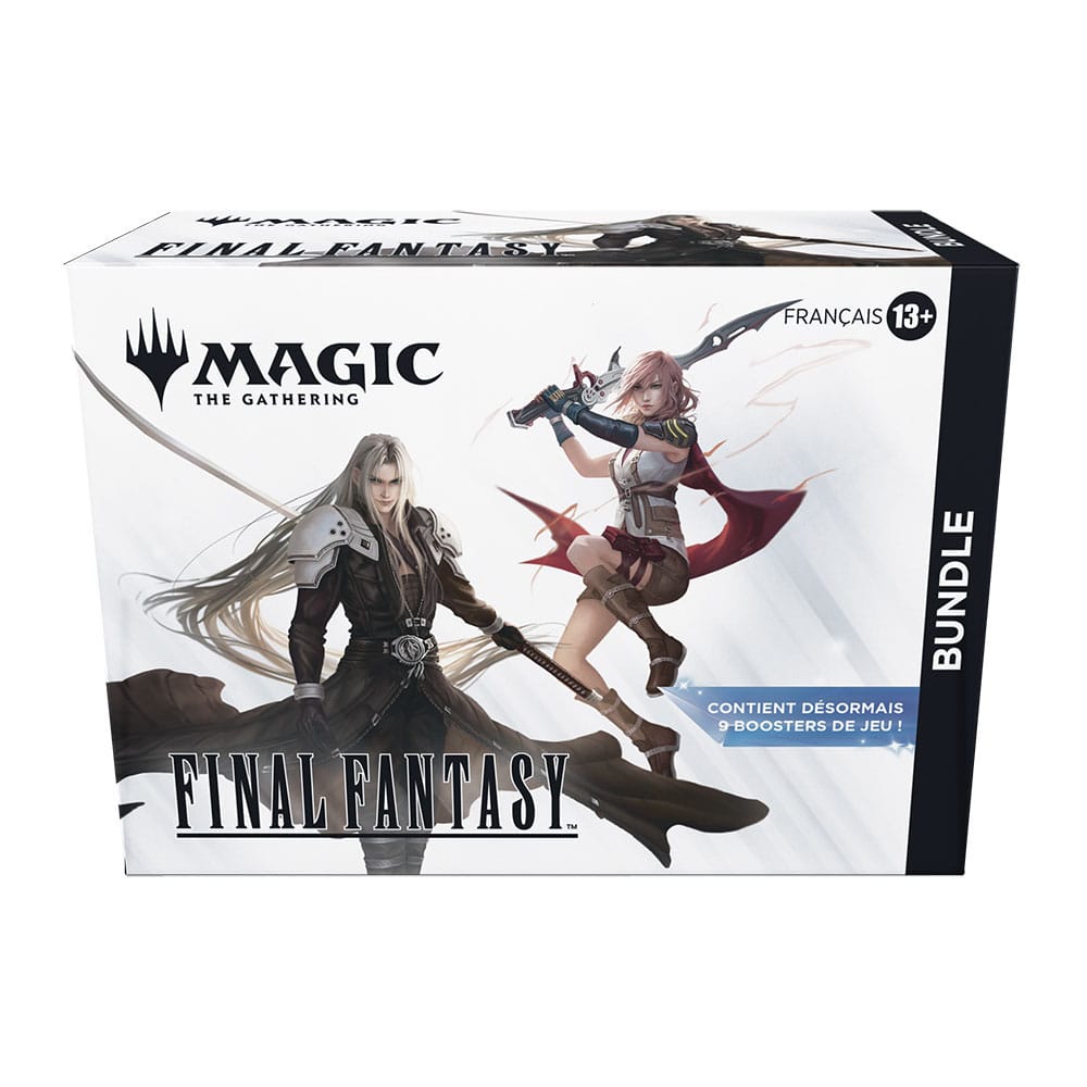 Magic the Gathering Final Fantasy Bundle french P063419