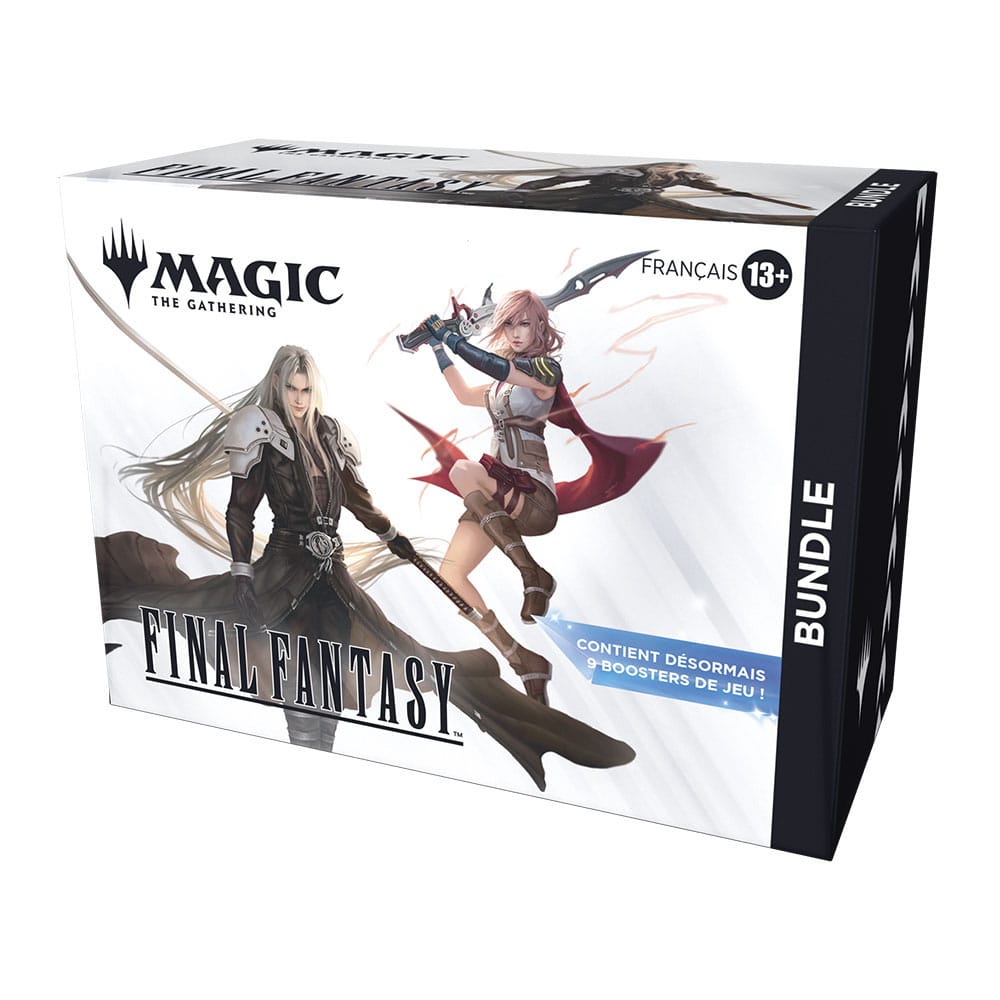 Magic the Gathering Final Fantasy Bundle french P063419
