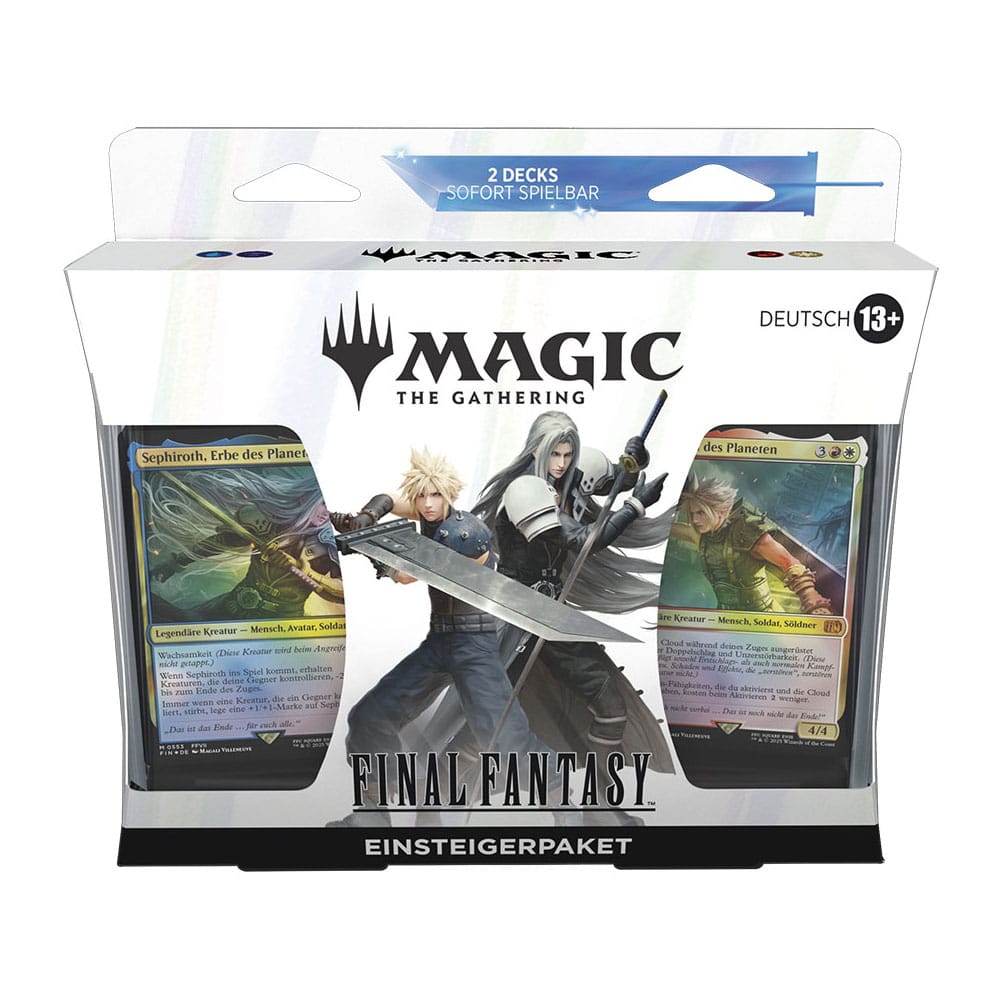 Magic the Gathering Final Fantasy Starter Kit 2024 Display (12) german P063421