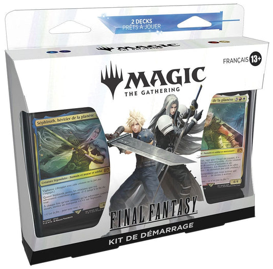 Magic the Gathering Final Fantasy Starter Kit 2024 Display (12) french P063422
