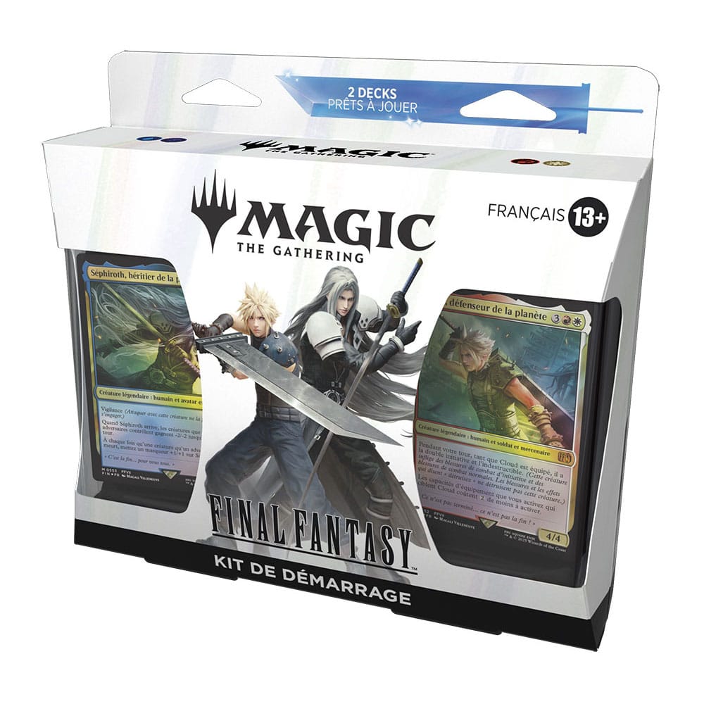 Magic the Gathering Final Fantasy Starter Kit 2024 Display (12) french P063422