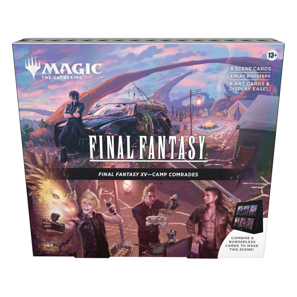 MAGIC THE GATHERING FINAL FANTASY SCENE BOX DISPLAY (4) ENGLISH