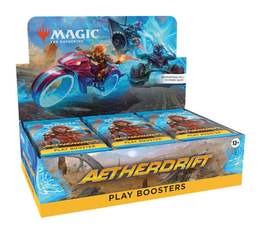 Magic the Gathering Aetherdrift Play Booster Display (30) english P063429