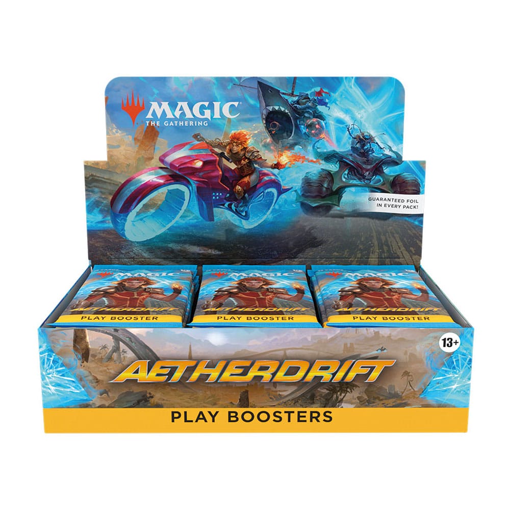 Magic the Gathering Aetherdrift Play Booster Display (30) english P063429