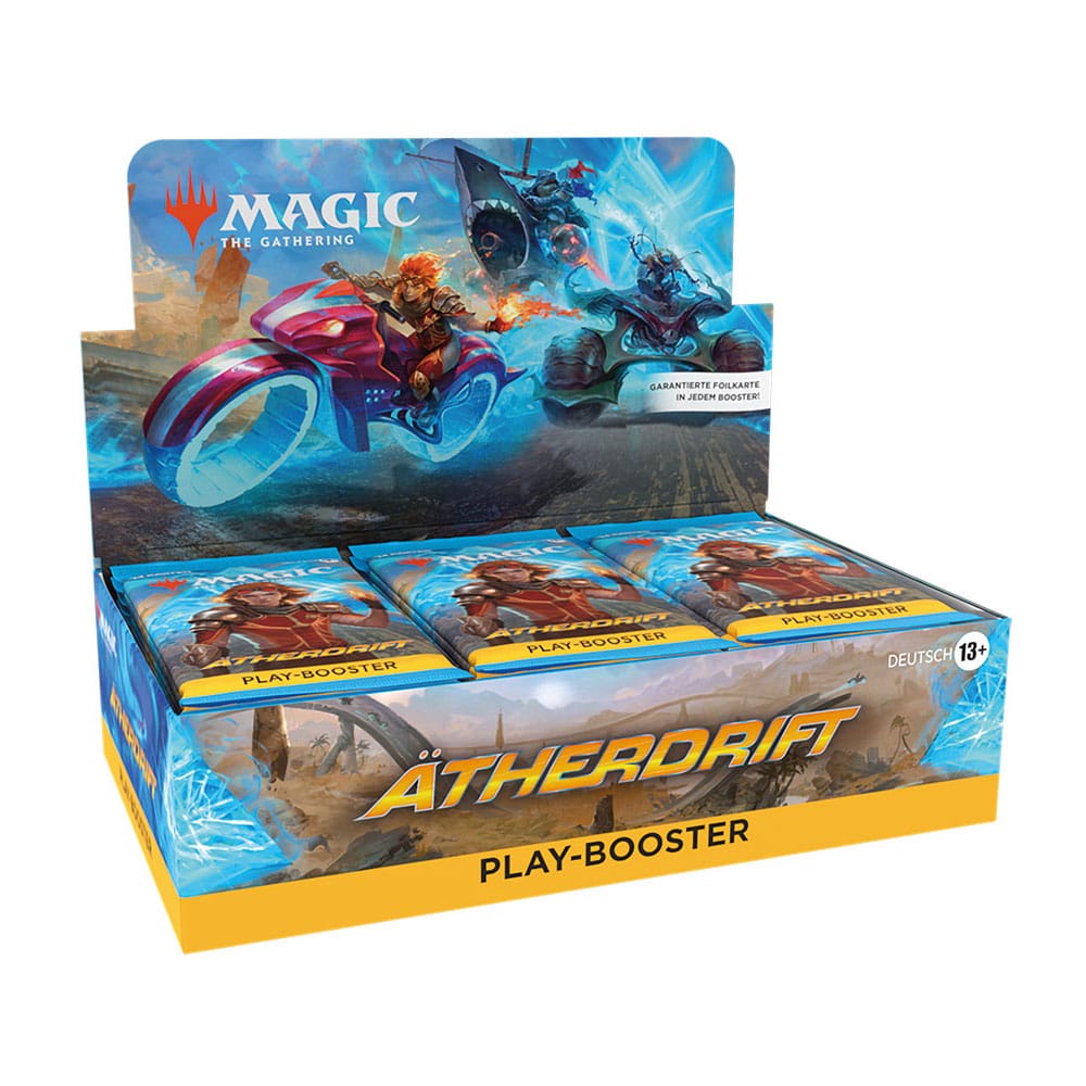 Magic the Gathering Ätherdrift Play Booster Display (30) german P063430