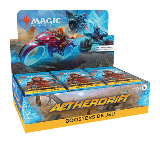Magic the Gathering Aetherdrift Play Booster Display (30) french P063431