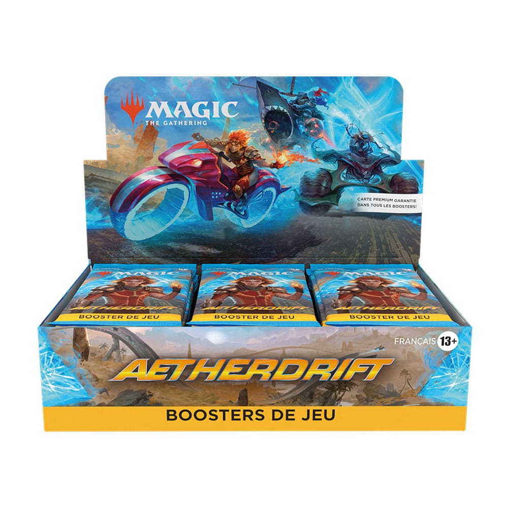 Magic the Gathering Aetherdrift Play Booster Display (30) french P063431