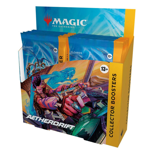 Magic the Gathering Aetherdrift Collector Booster Display (12) english P063434