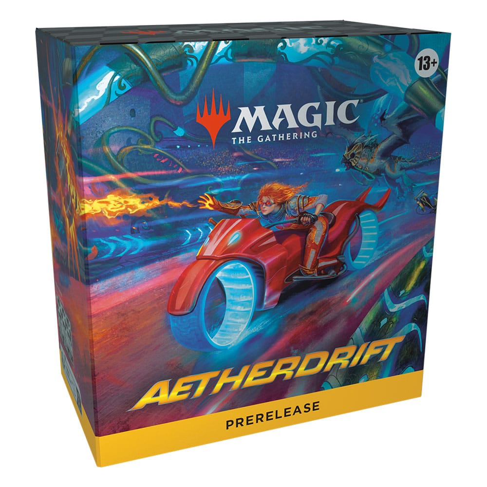 Magic the Gathering Aetherdrift Prerelease Packs Case (15) english P065413