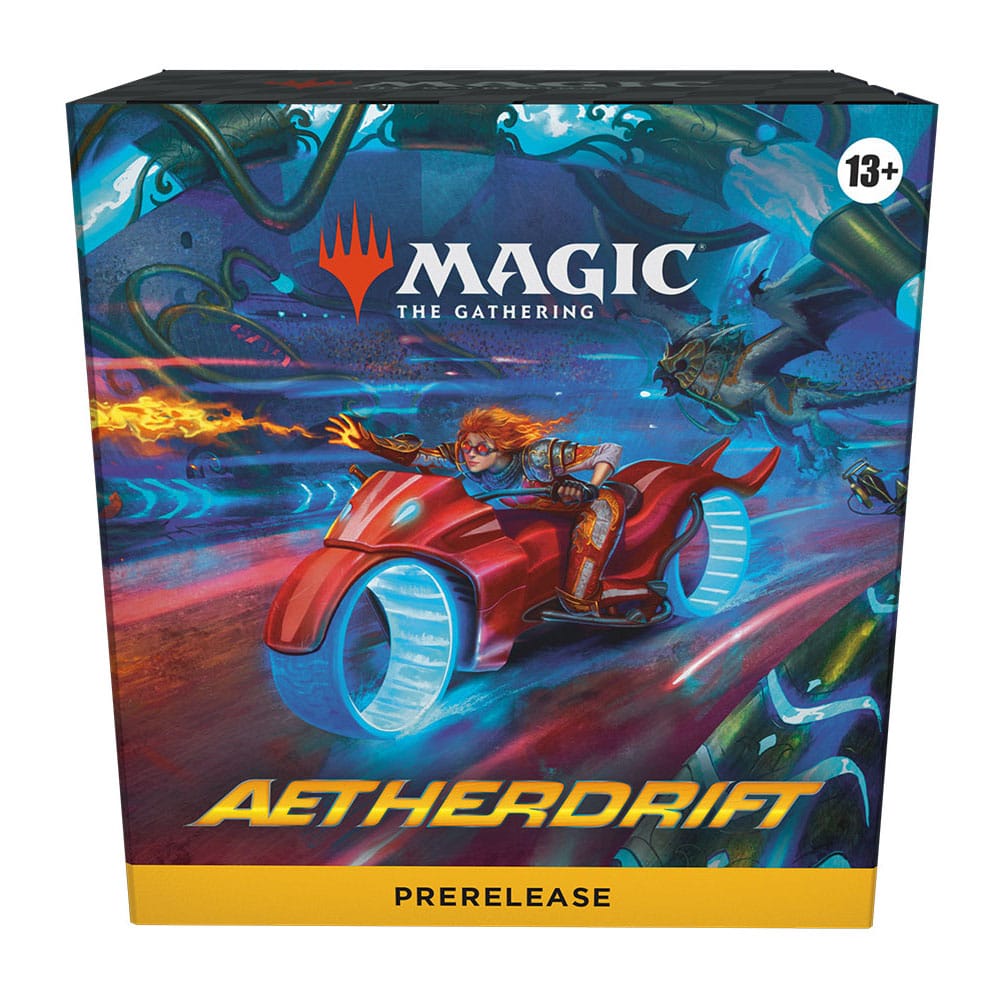 Magic the Gathering Aetherdrift Prerelease Packs Case (15) english P065413