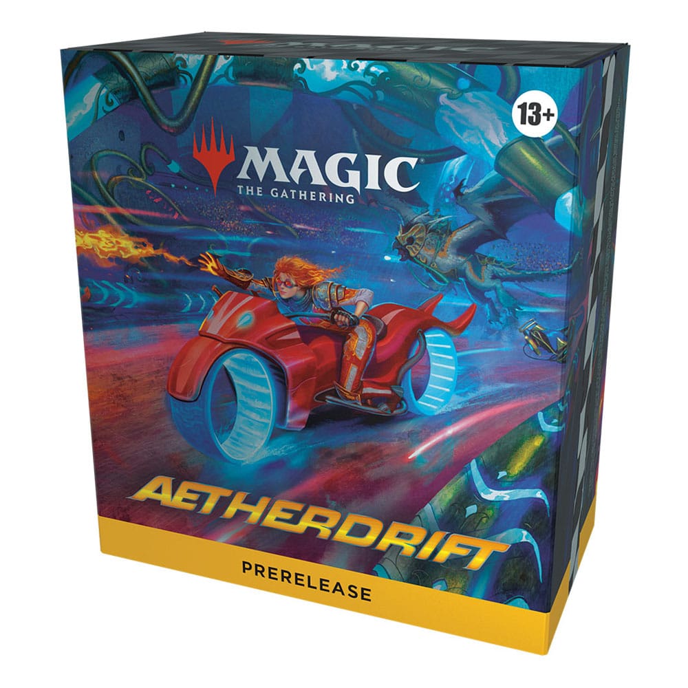 Magic the Gathering Aetherdrift Prerelease Packs Case (15) english P065413