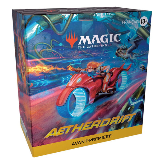 Magic the Gathering Aetherdrift Prerelease Packs Case (15) french P063438
