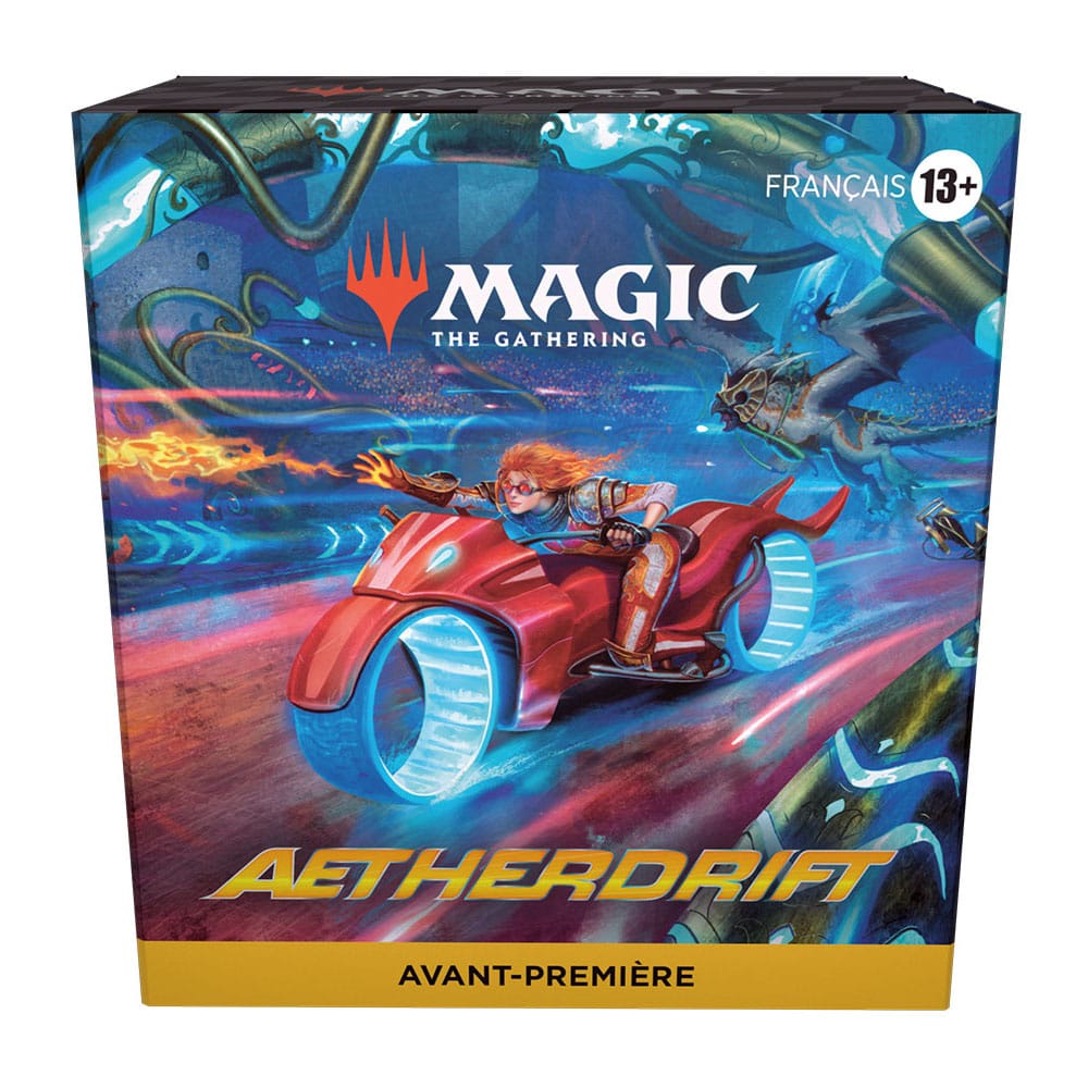 Magic the Gathering Aetherdrift Prerelease Packs Case (15) french P063438