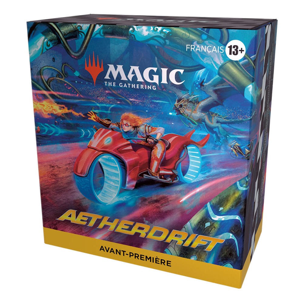 Magic the Gathering Aetherdrift Prerelease Packs Case (15) french P063438