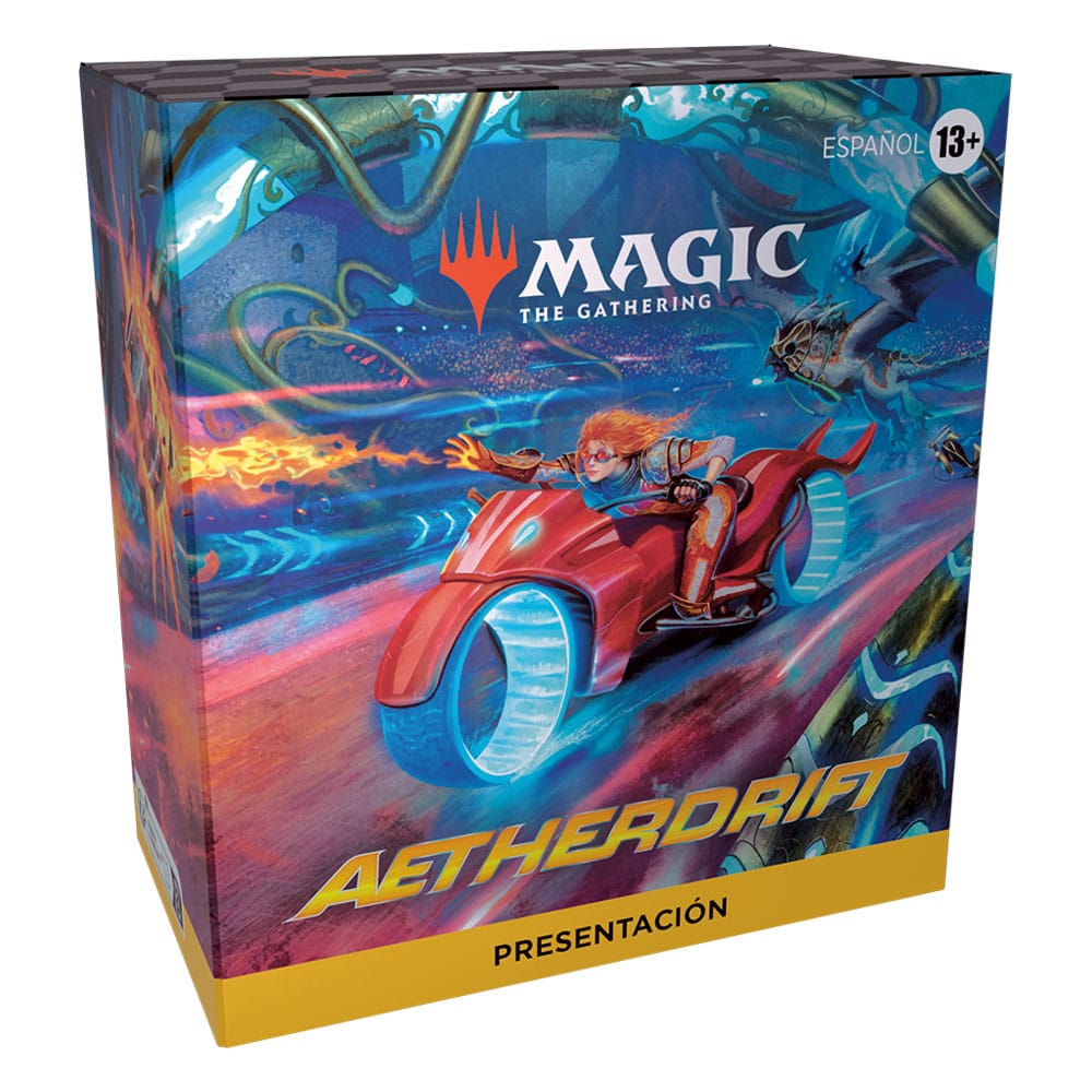 Magic the Gathering Aetherdrift Prerelease Packs Case (15) spanish P063439